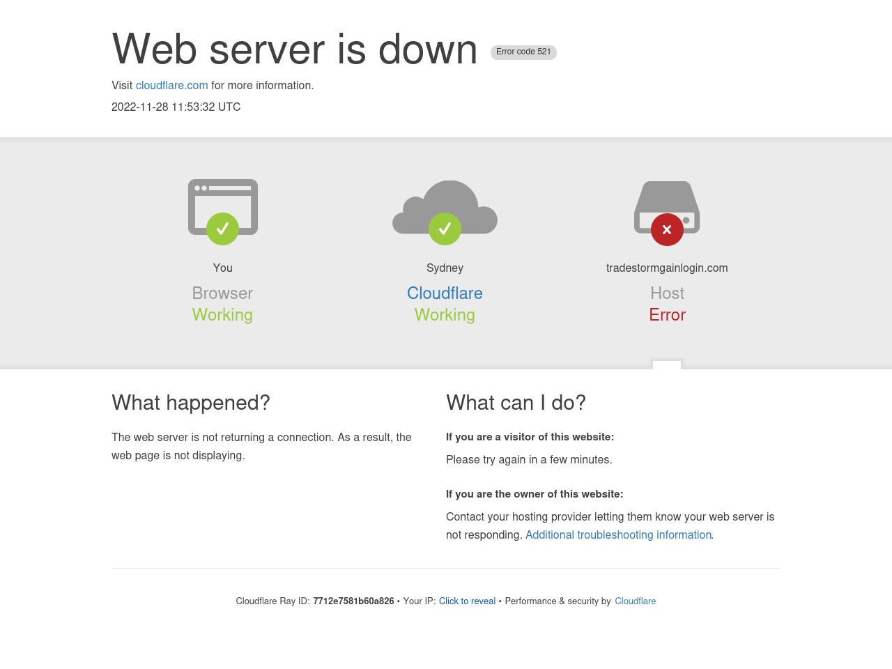 tradestormgainlogin.com screenshot alt-text