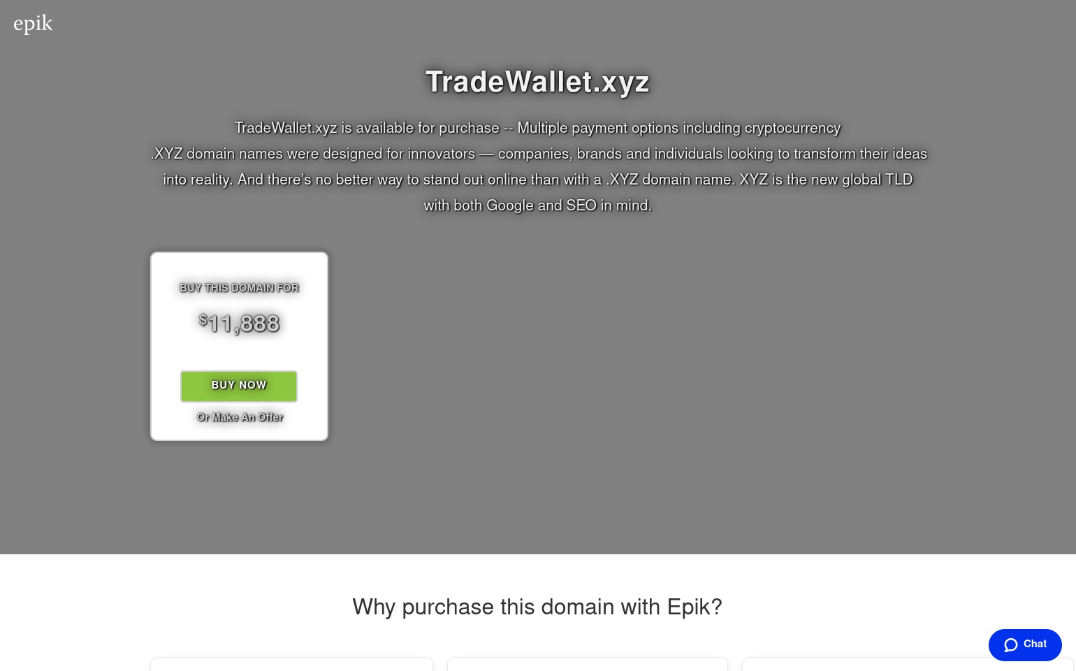 tradewallet.xyz screenshot alt-text