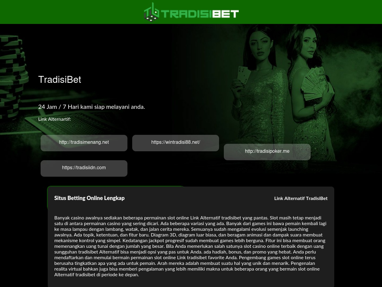 tradisibetlogin.asia screenshot alt-text