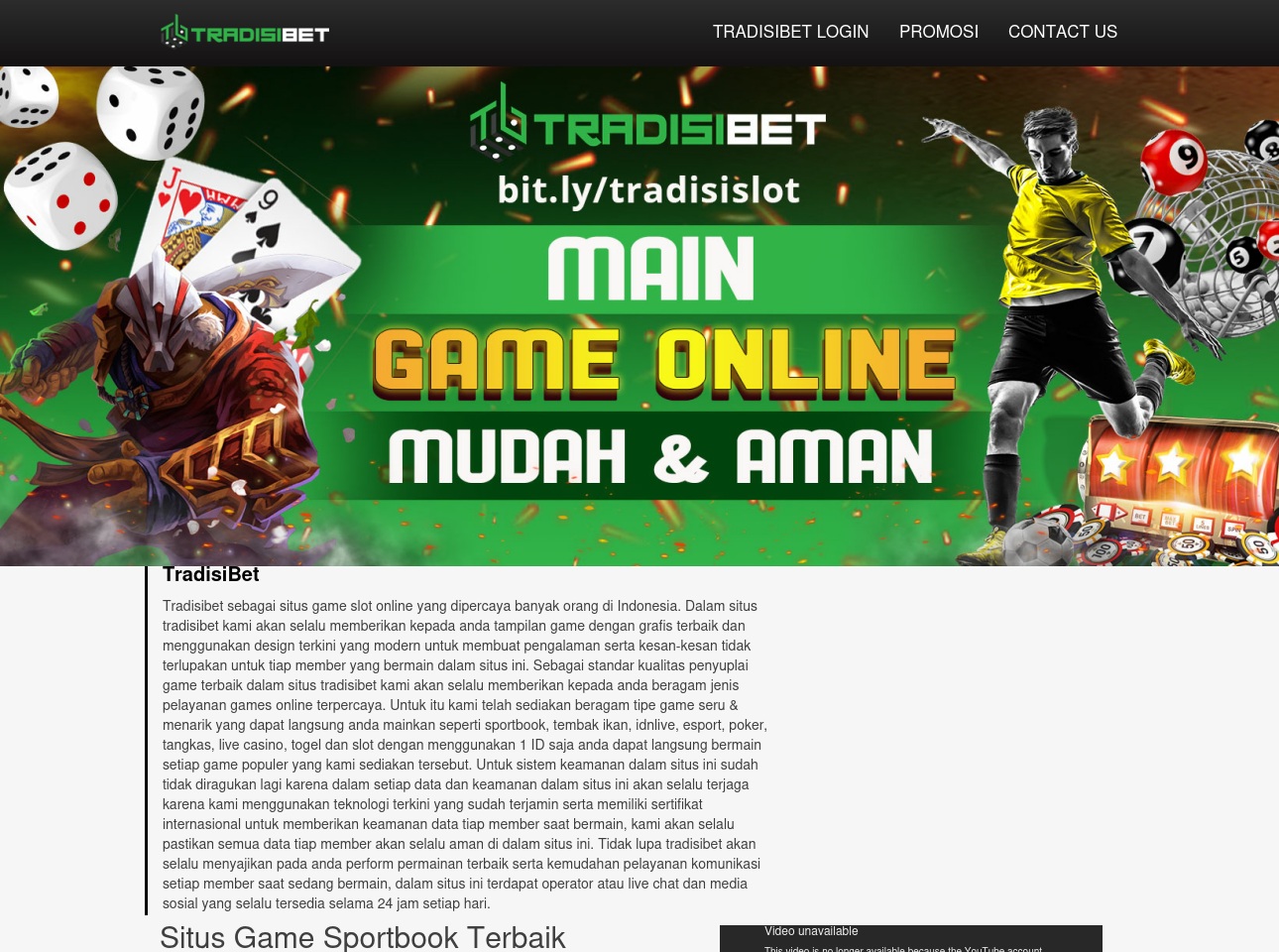 tradisibetlogin.com screenshot alt-text