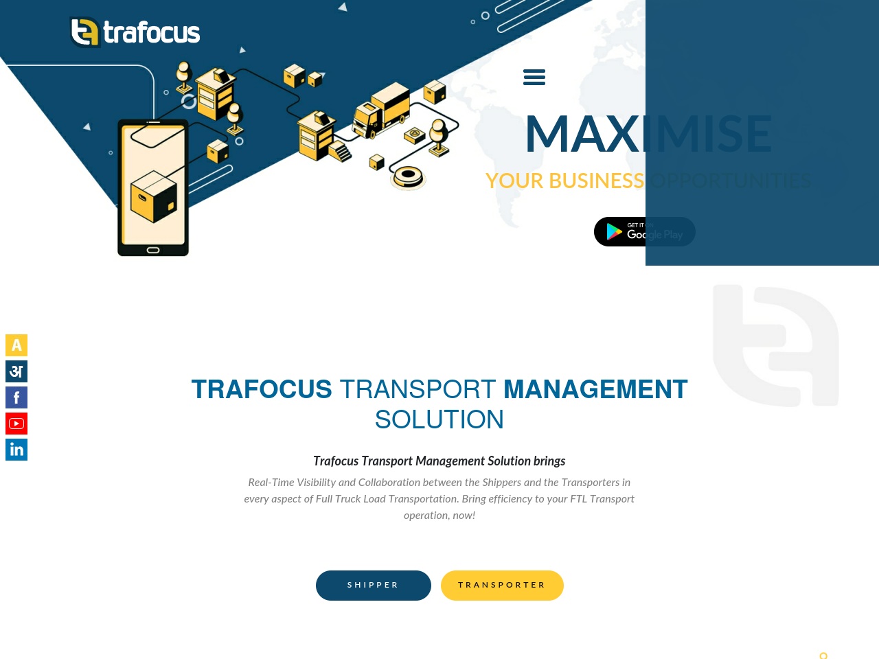 trafocus.com screenshot alt-text