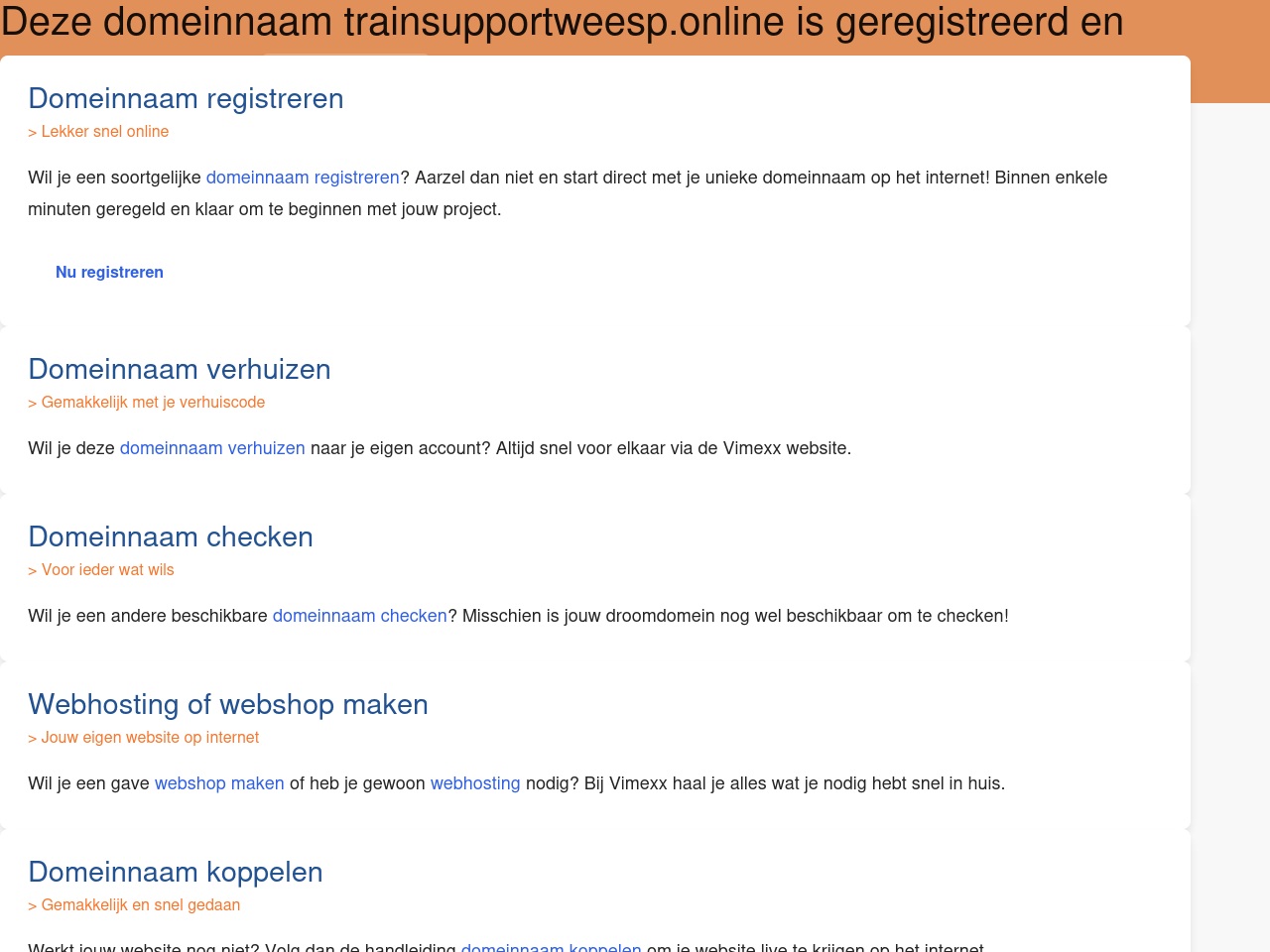 trainsupportweesp.online screenshot alt-text