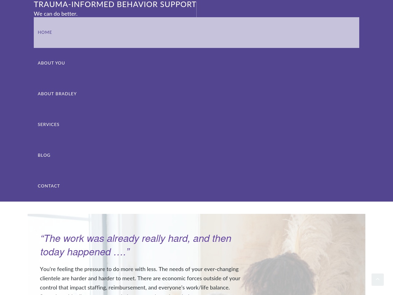 traumainformedbehaviorsupport.com screenshot alt-text