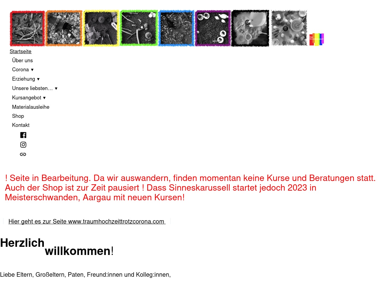 traumhochzeittrotzcorona.com screenshot alt-text