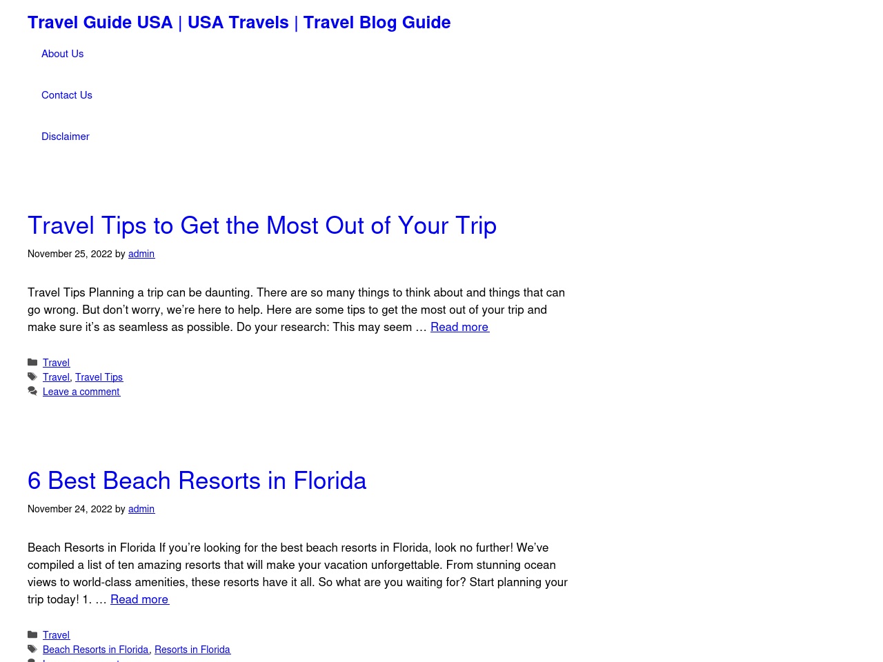 travelbloginfo.com screenshot alt-text