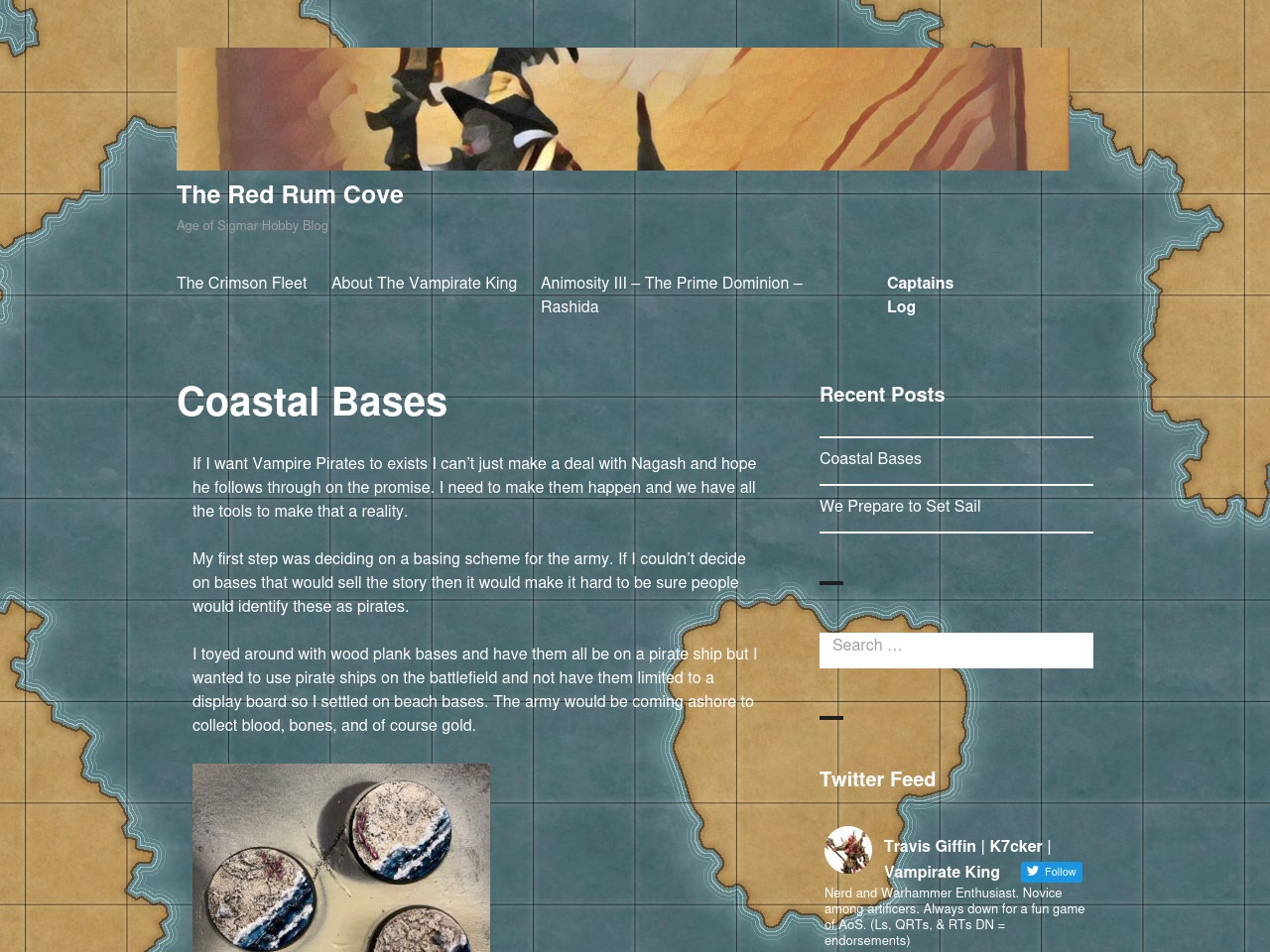 travisagiffin.com screenshot alt-text