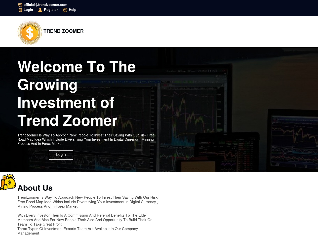 trendzoomer.com screenshot alt-text