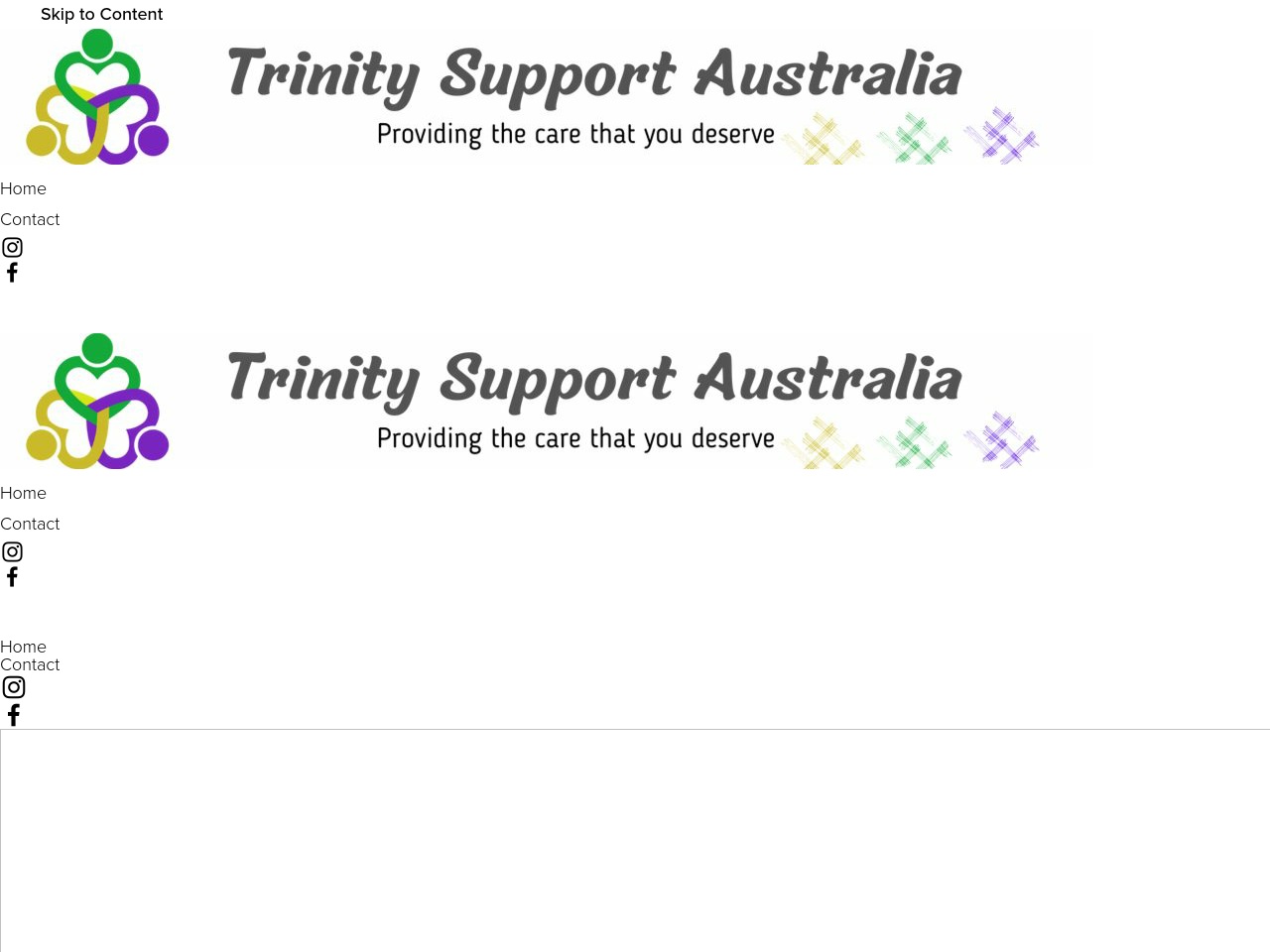 trinitysupportaustralia.com screenshot alt-text