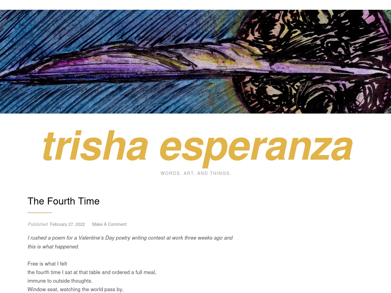 trishaesperanza.com screenshot alt-text