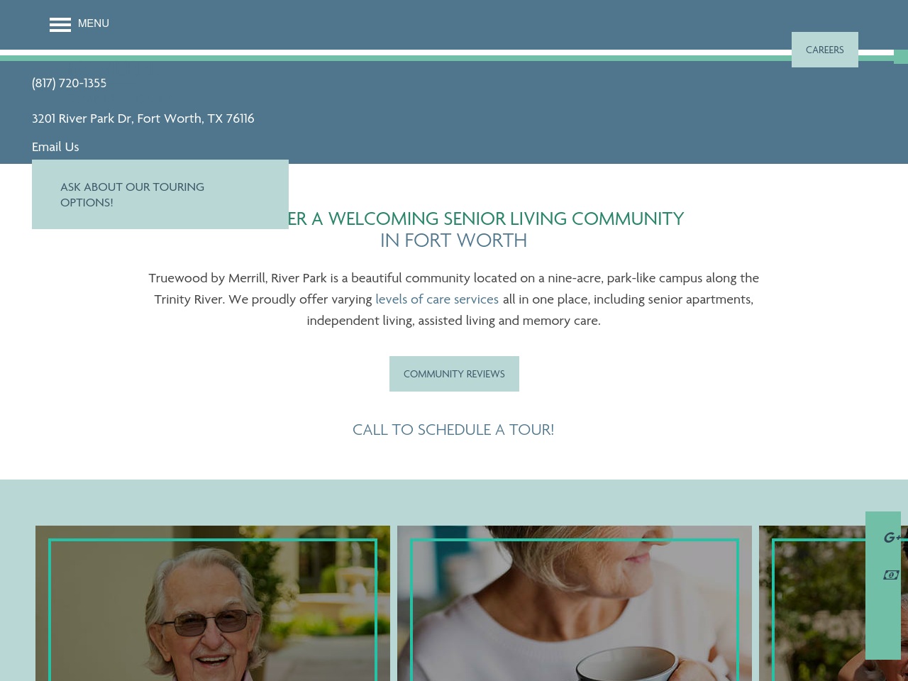 truewoodriverpark.com screenshot alt-text