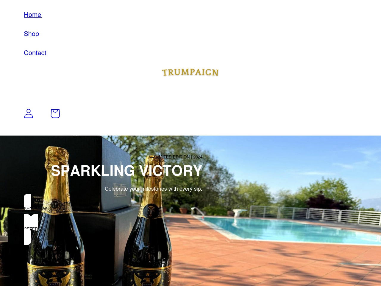 trumpaign.com screenshot alt-text