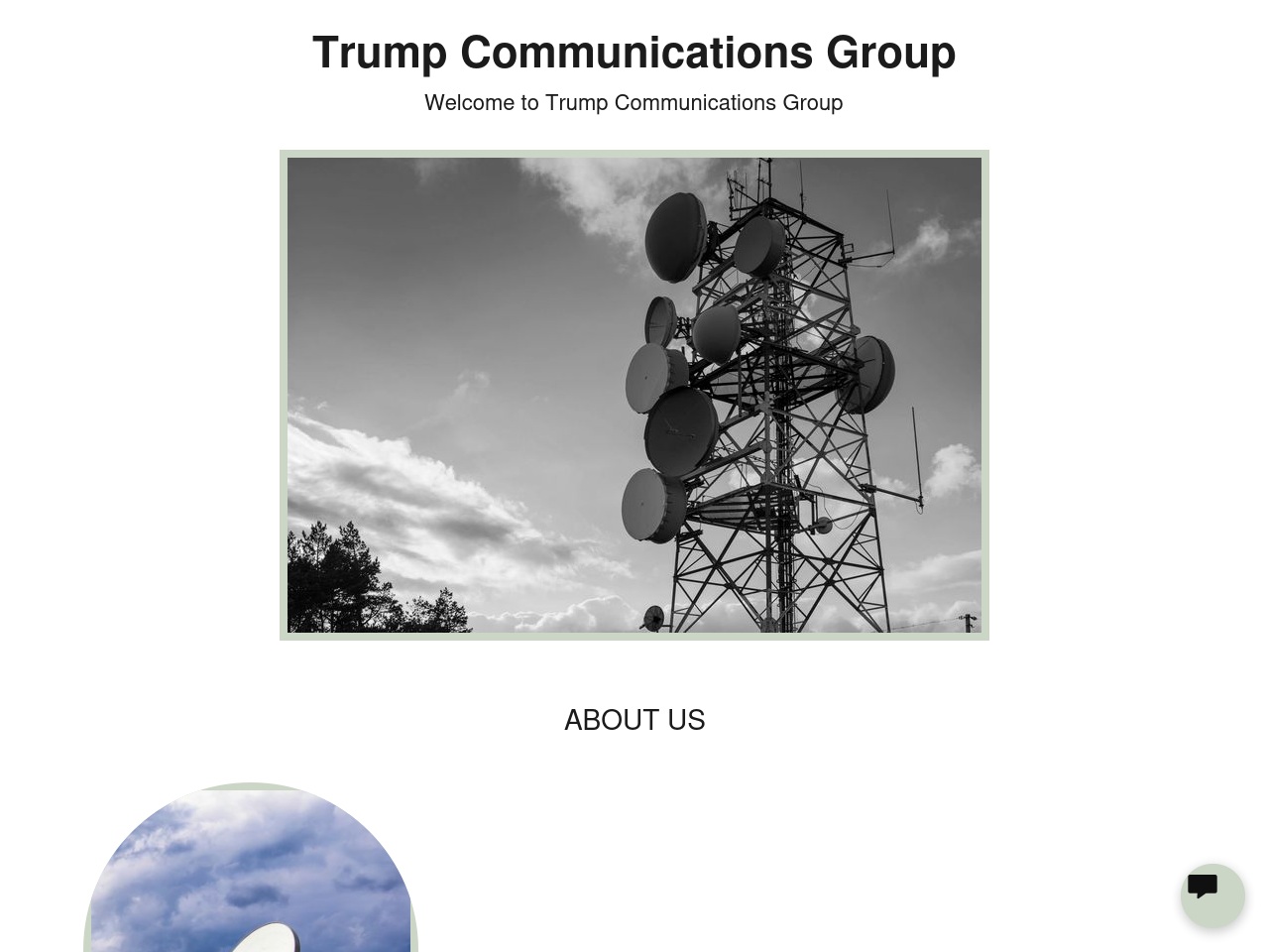 trumpcommunicationsgroup.com screenshot alt-text