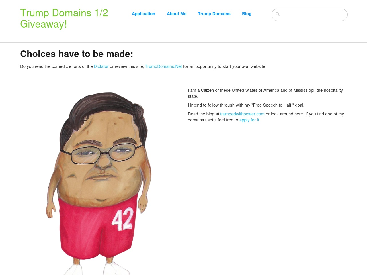 trumpedupuniversity.com screenshot alt-text
