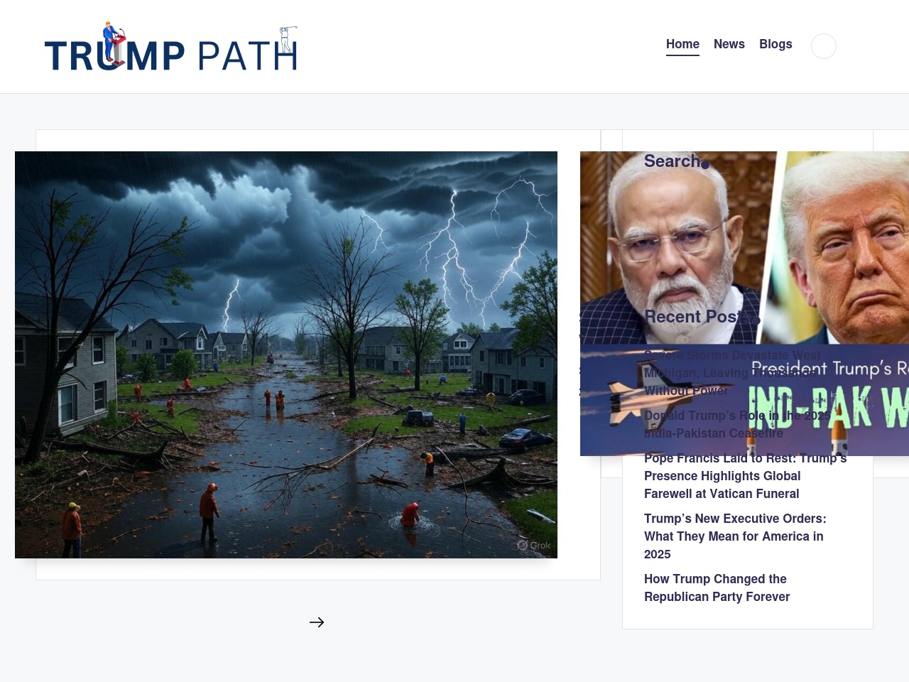 trumppath.com screenshot alt-text