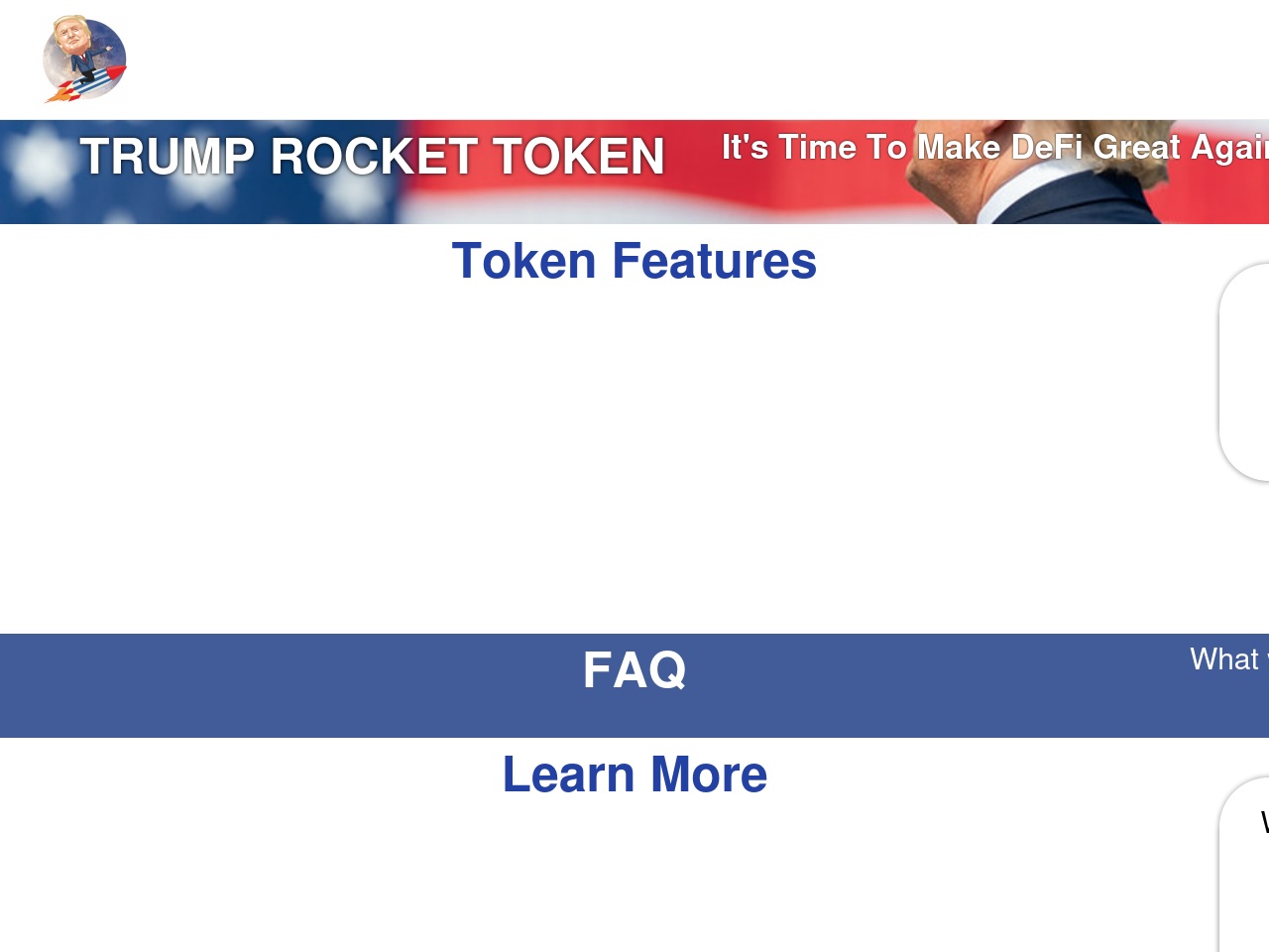 trumprocket.com screenshot alt-text