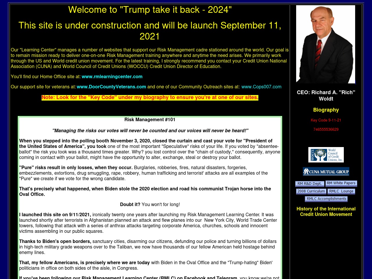 trumptakeitback2024.com screenshot alt-text