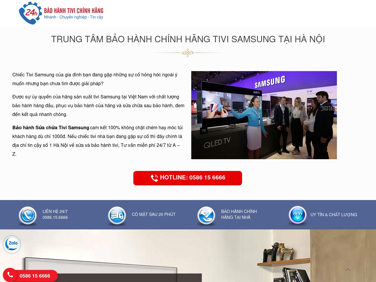 trungtambaohanhtivisamsung.net screenshot alt-text