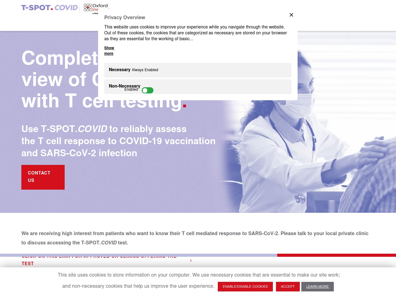tspotcovid.com screenshot alt-text