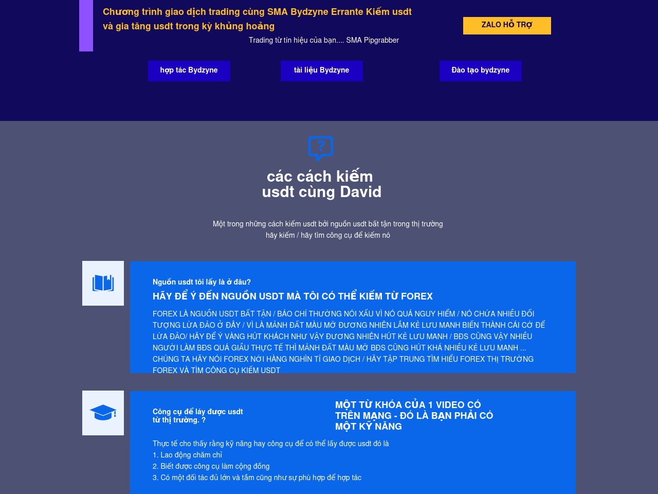 tudotaichinh.info screenshot alt-text