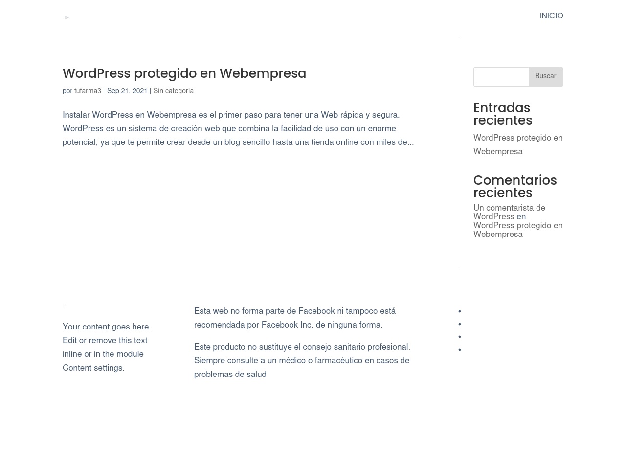 tufarmaceuticadeconfianza.com screenshot alt-text