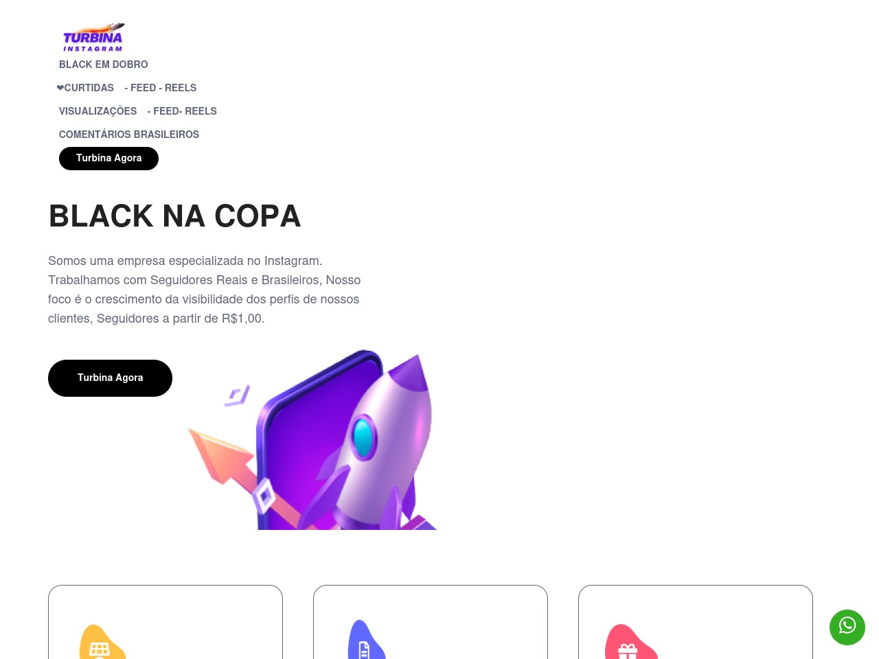 turbinainstagram.com screenshot alt-text