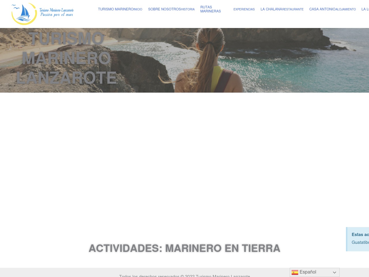 turismomarinerolanzarote.com screenshot alt-text