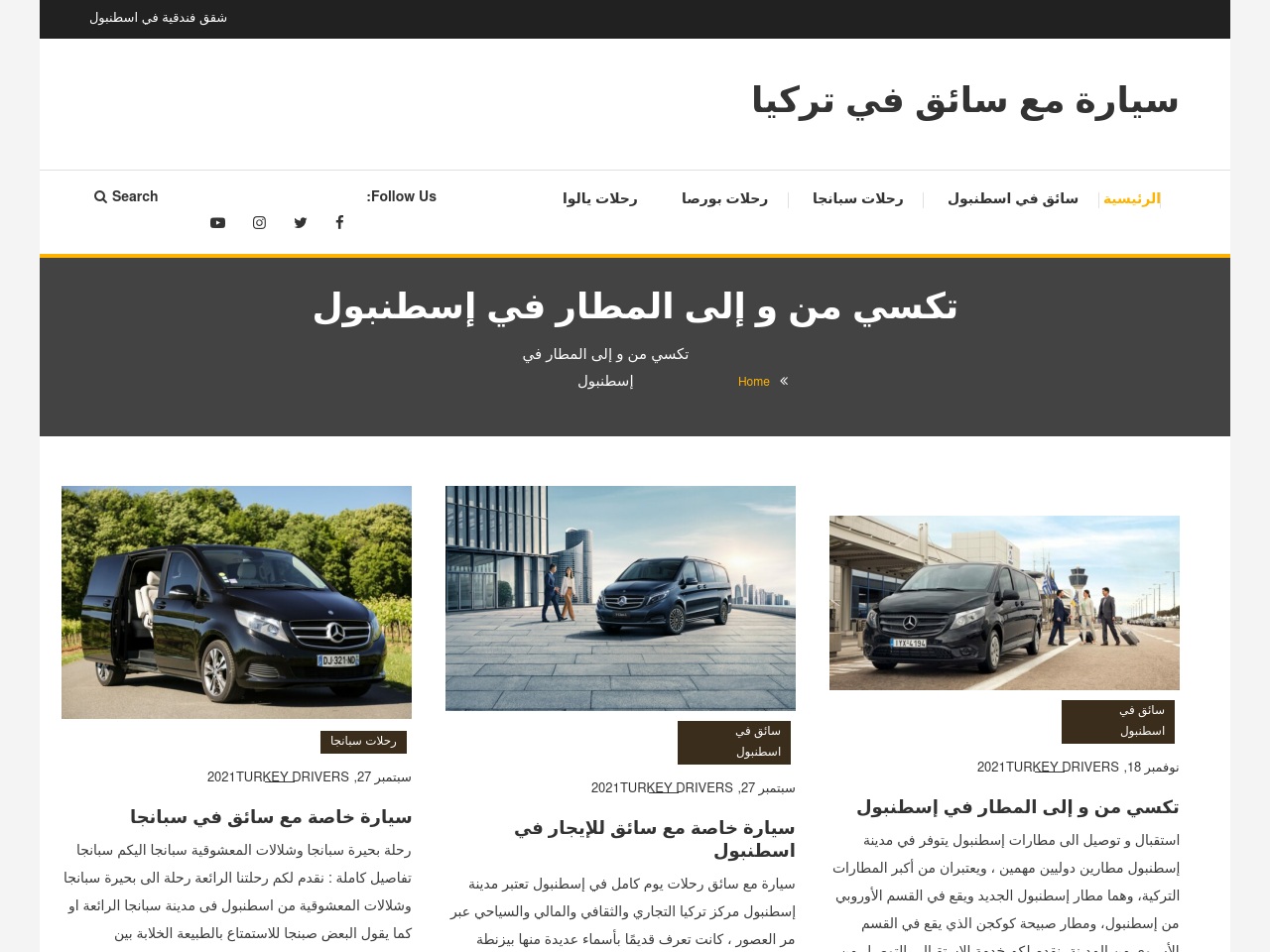 turkeydriver.com screenshot alt-text