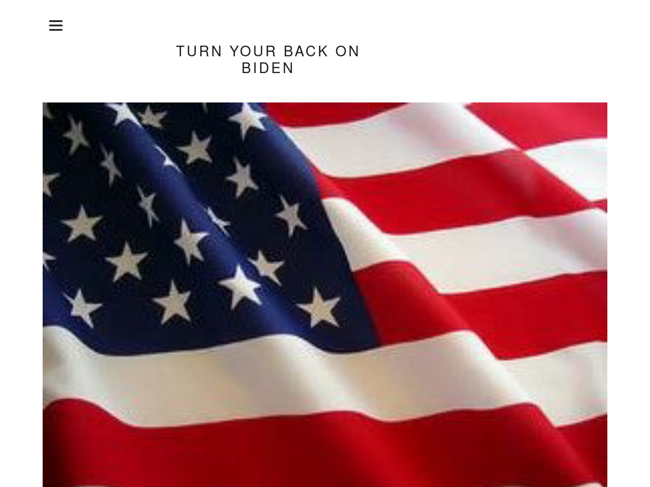 turnyourbackonbiden.com screenshot alt-text