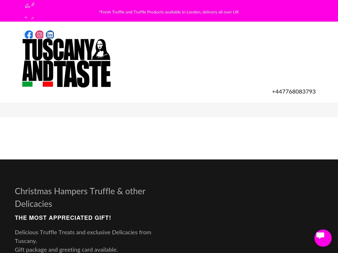 tuscanselection.com screenshot alt-text