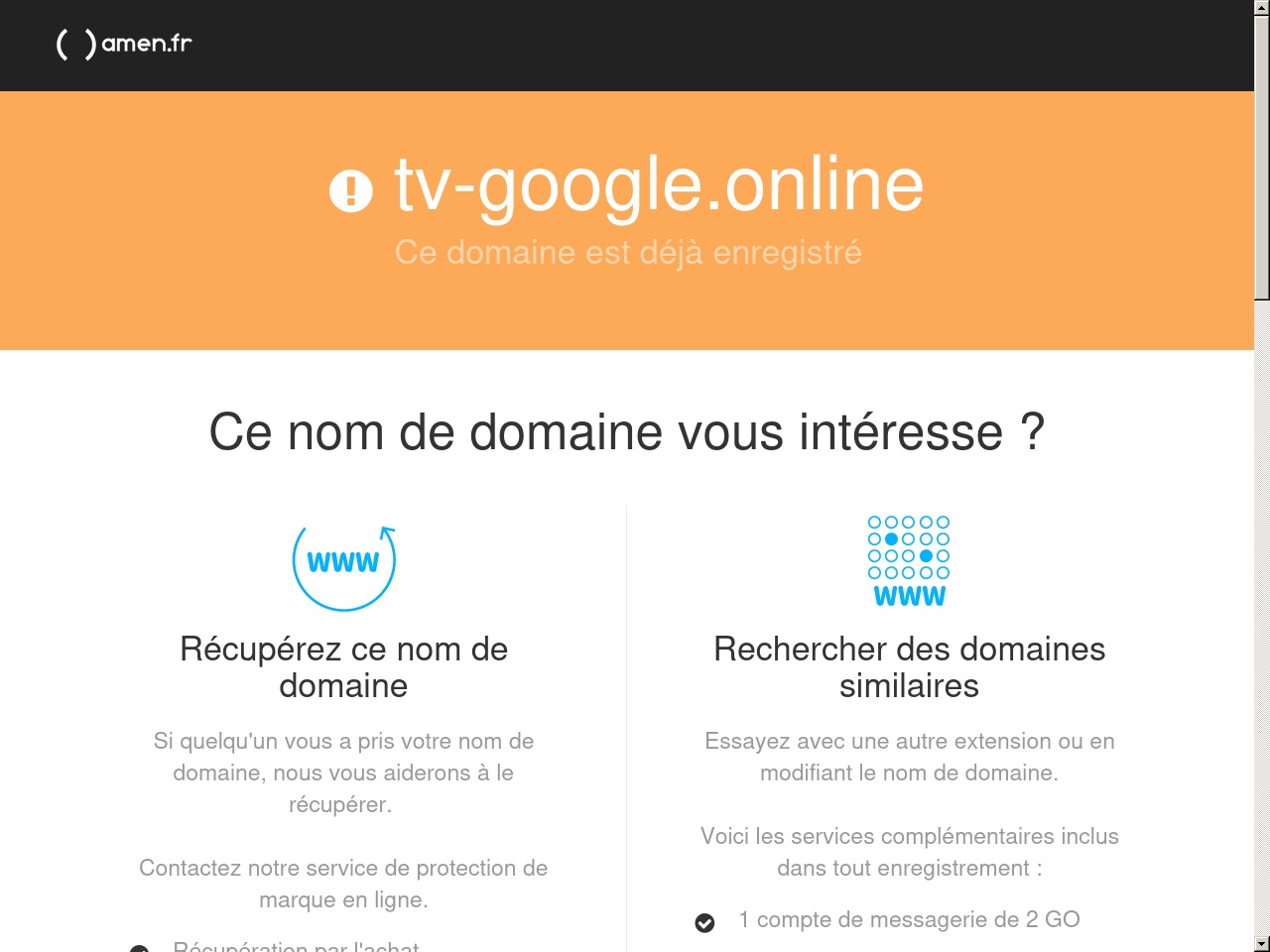 tv-google.online screenshot alt-text