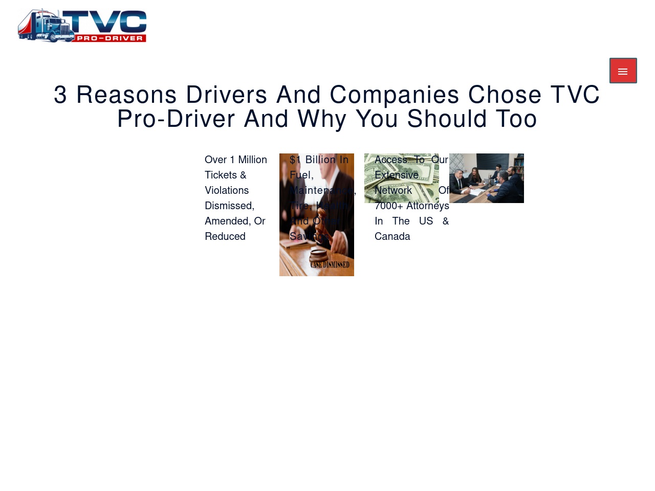 tvcprodrivercoverage.com screenshot alt-text