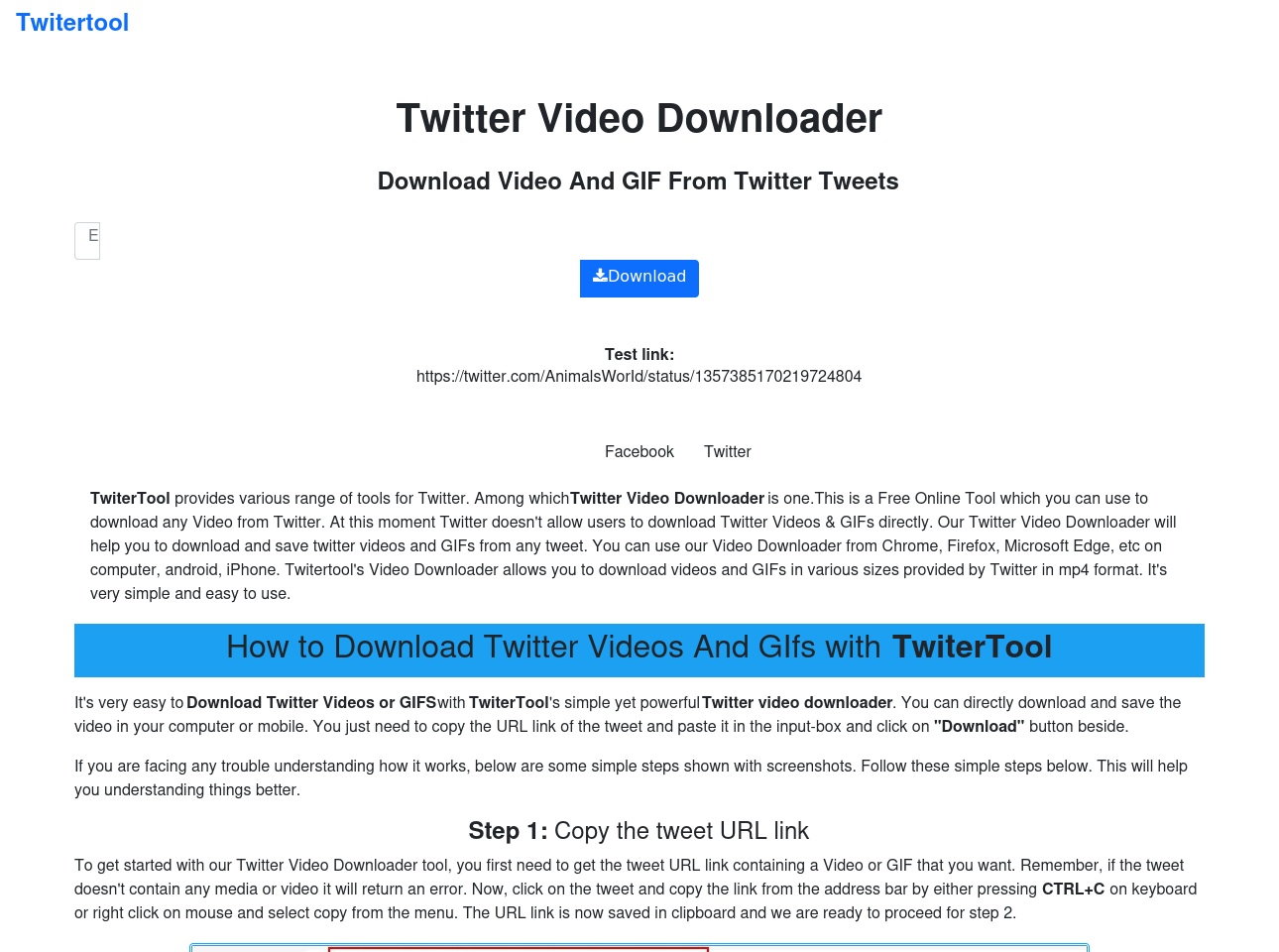 twitertool.com screenshot alt-text