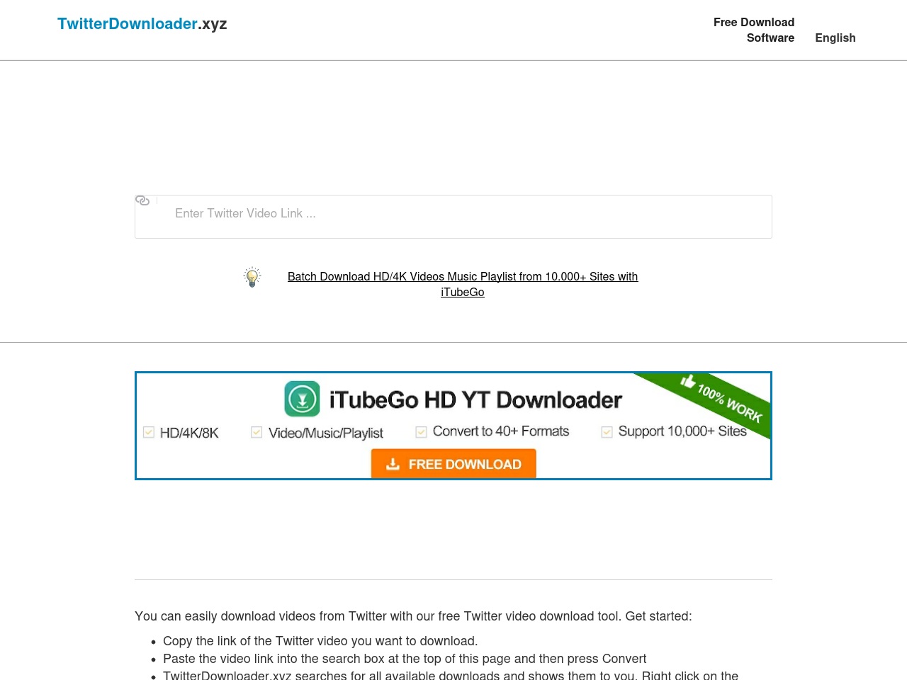 twitterdownloader.xyz screenshot alt-text