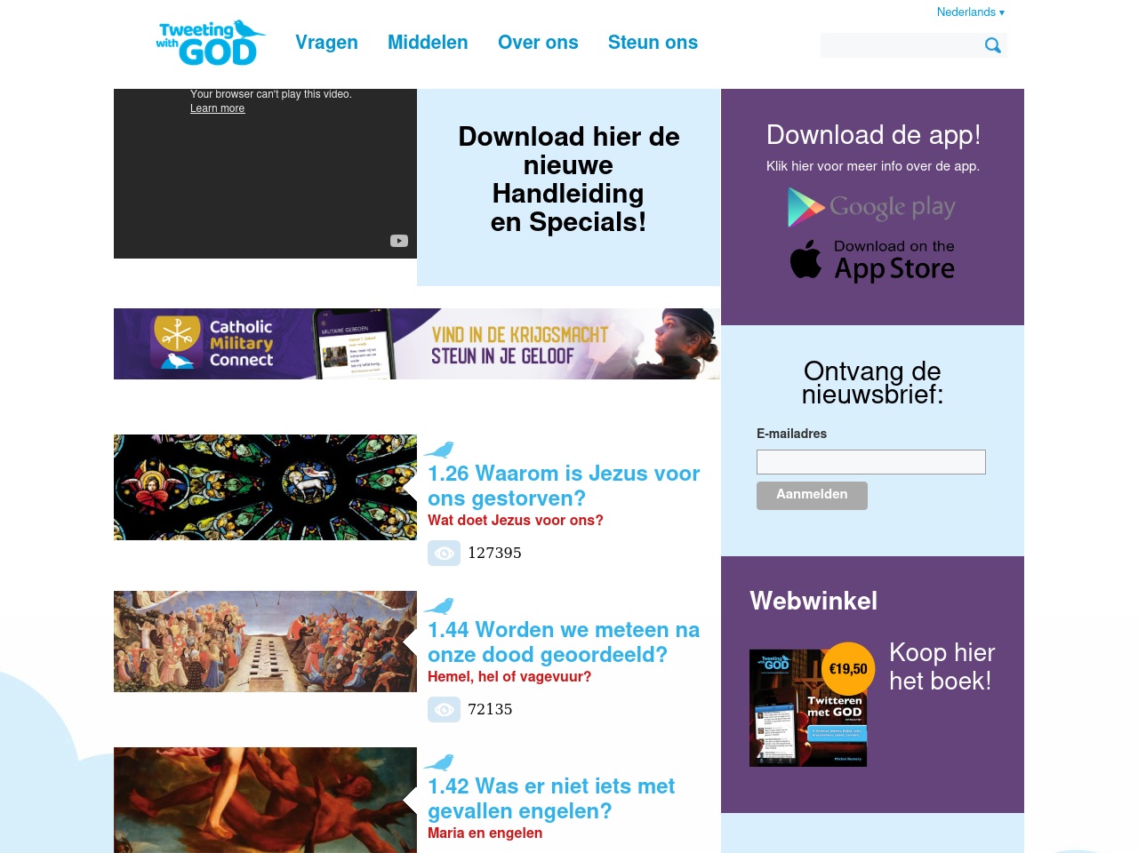 twitterenmetgod.com screenshot alt-text