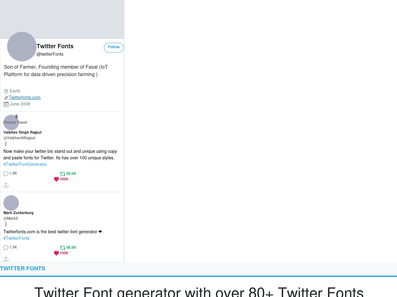 twitterfonts.net screenshot alt-text