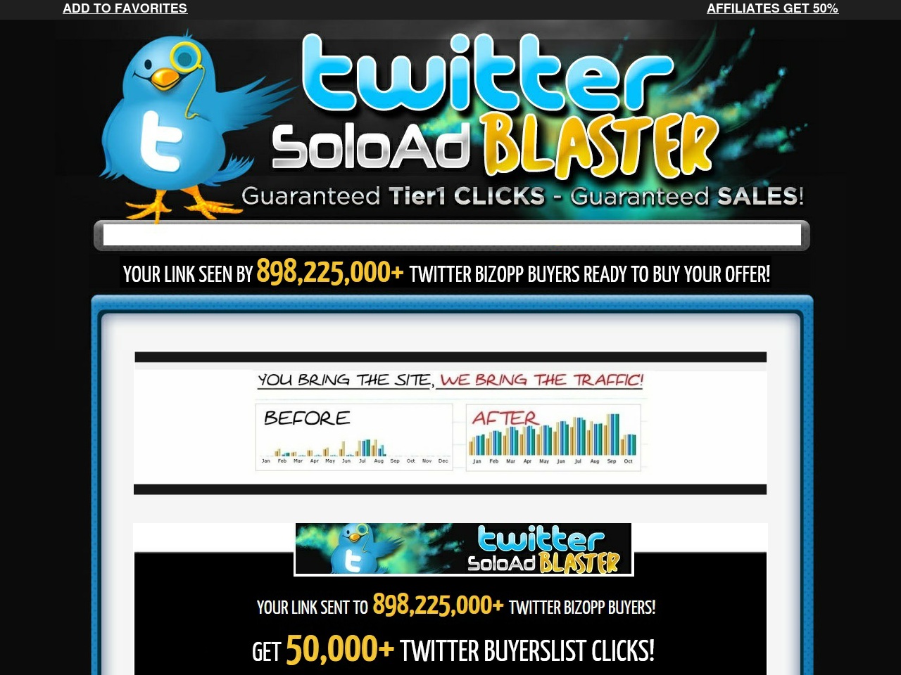 twitterguaranteedsales.com screenshot alt-text