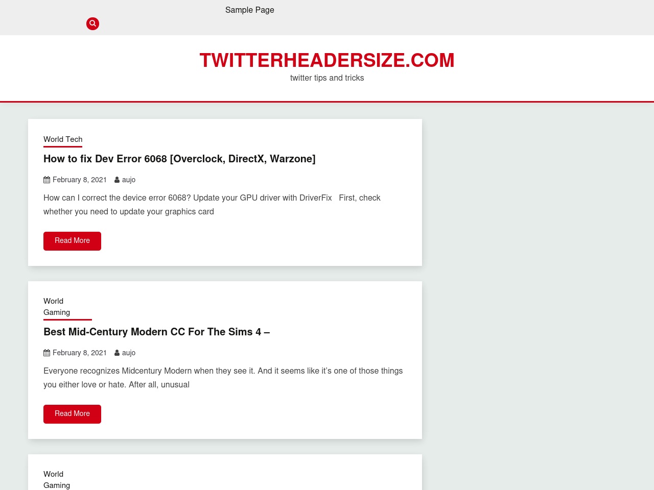 twitterheadersize.com screenshot alt-text