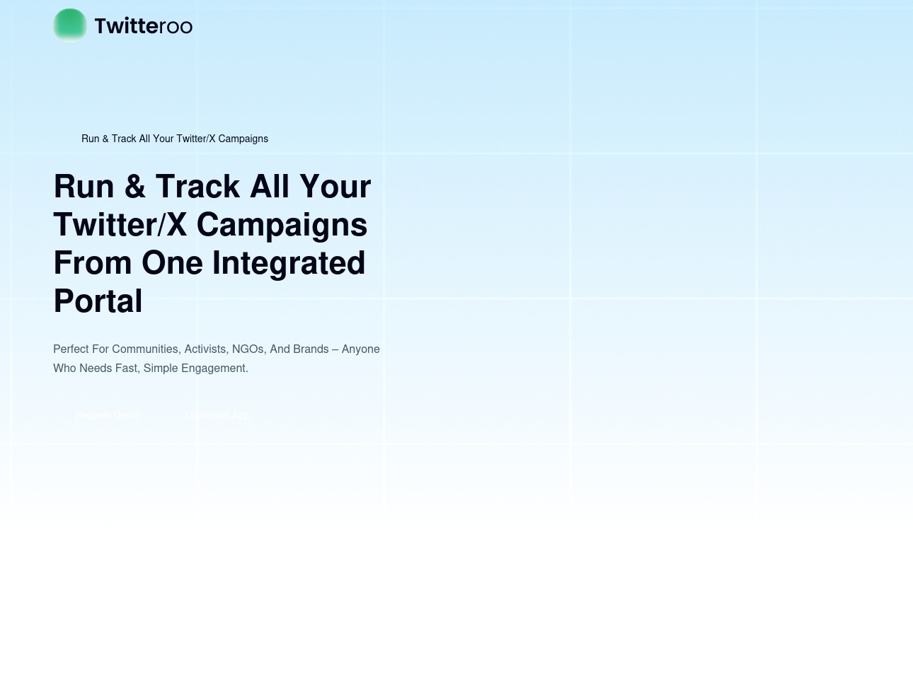 twitteroo.com screenshot alt-text