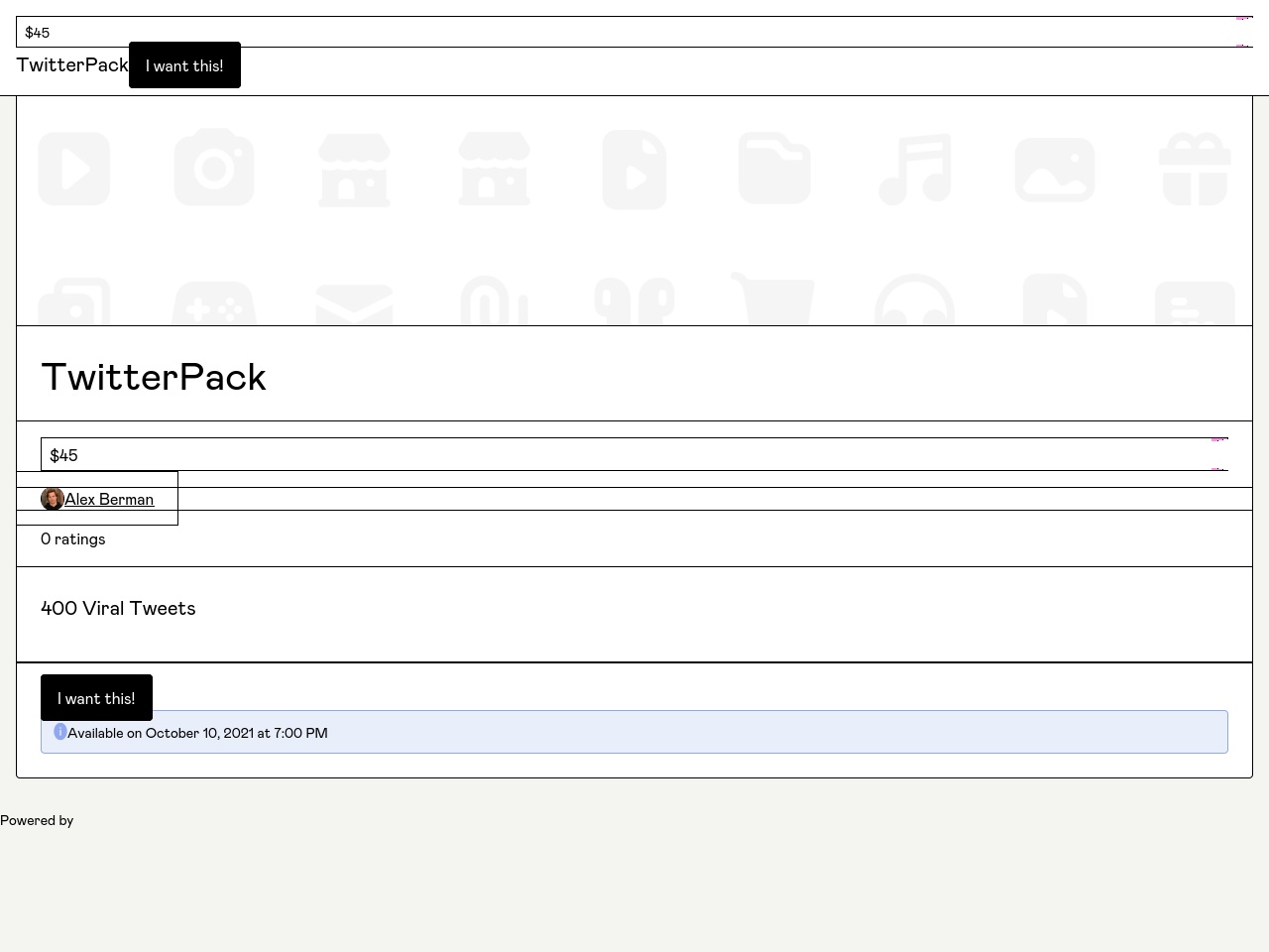 twitterpack.com screenshot alt-text