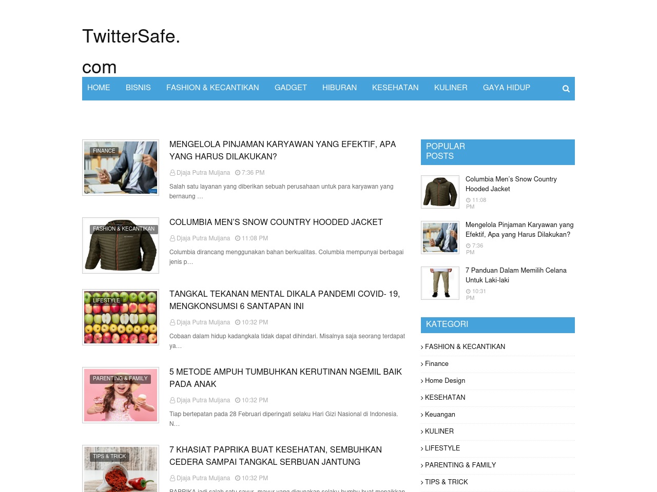 twittersafe.com screenshot alt-text