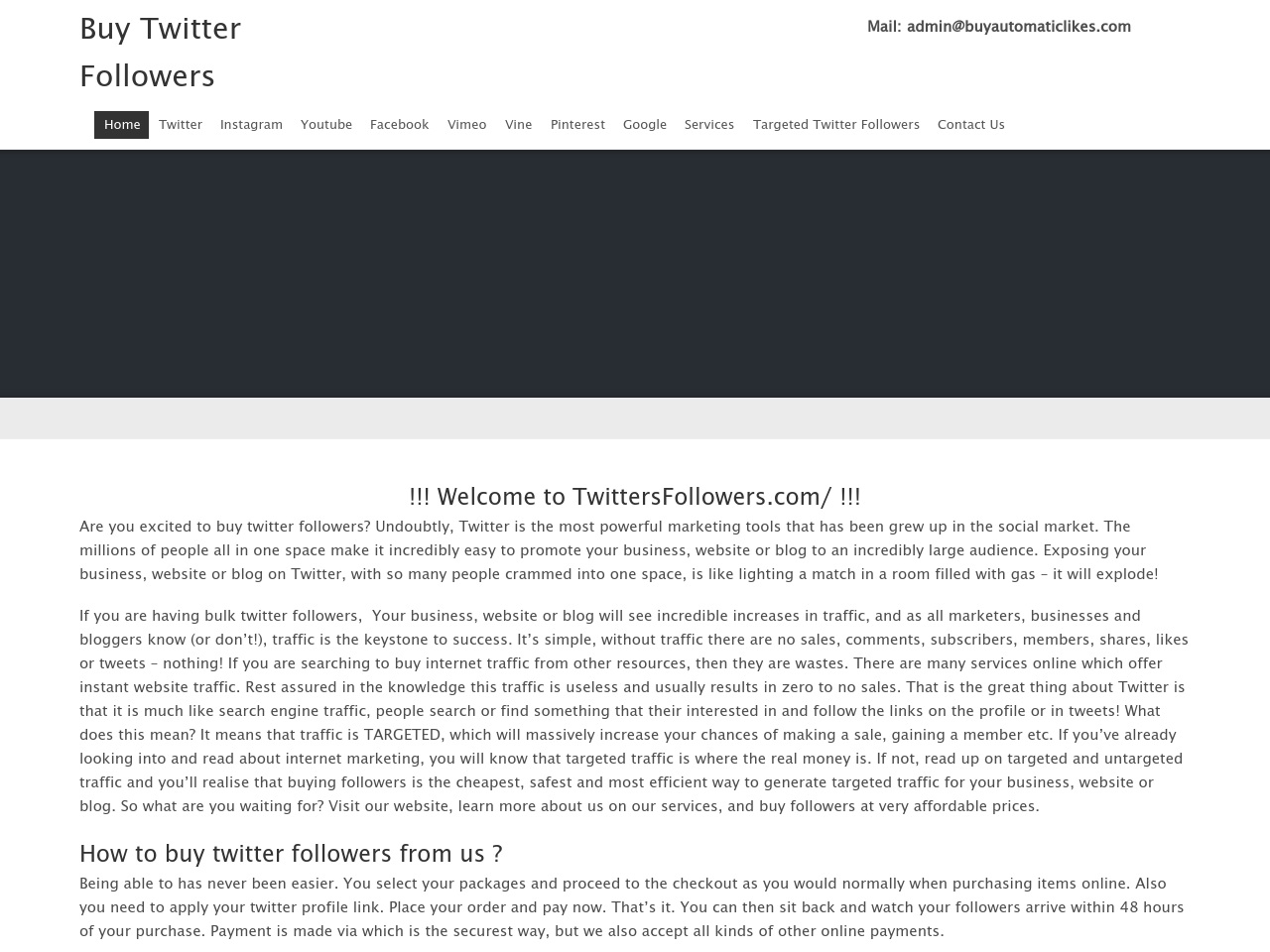 twittersfollowers.com screenshot alt-text