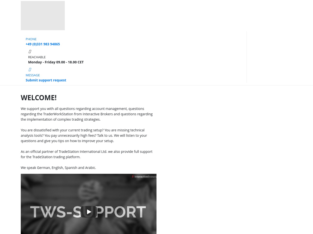 tws-support.com screenshot alt-text