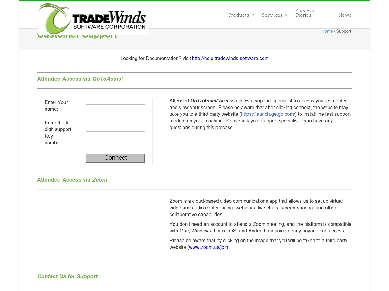 twshelp.com screenshot alt-text