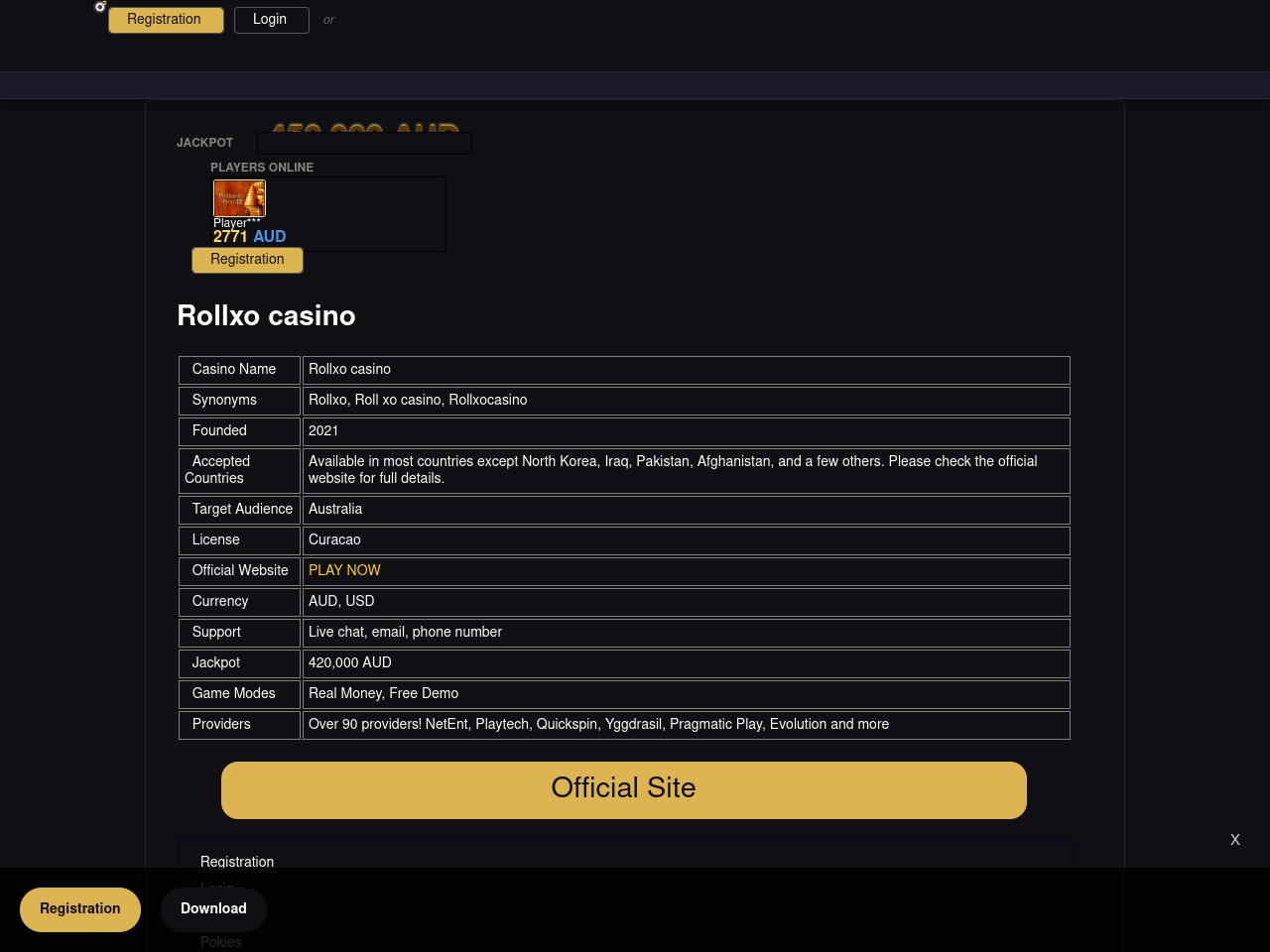 u2fanz.com screenshot alt-text