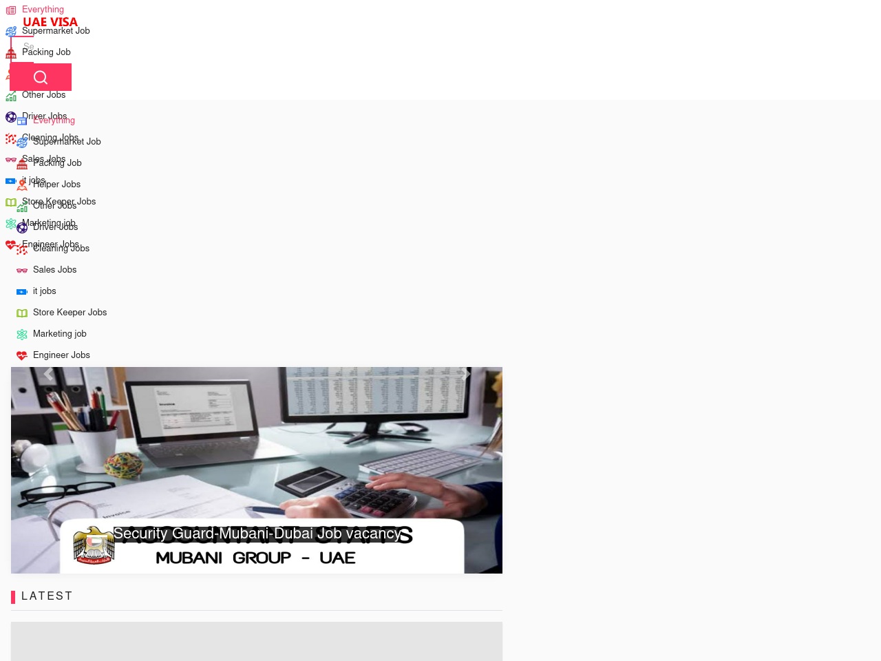 uaevisa.info screenshot alt-text
