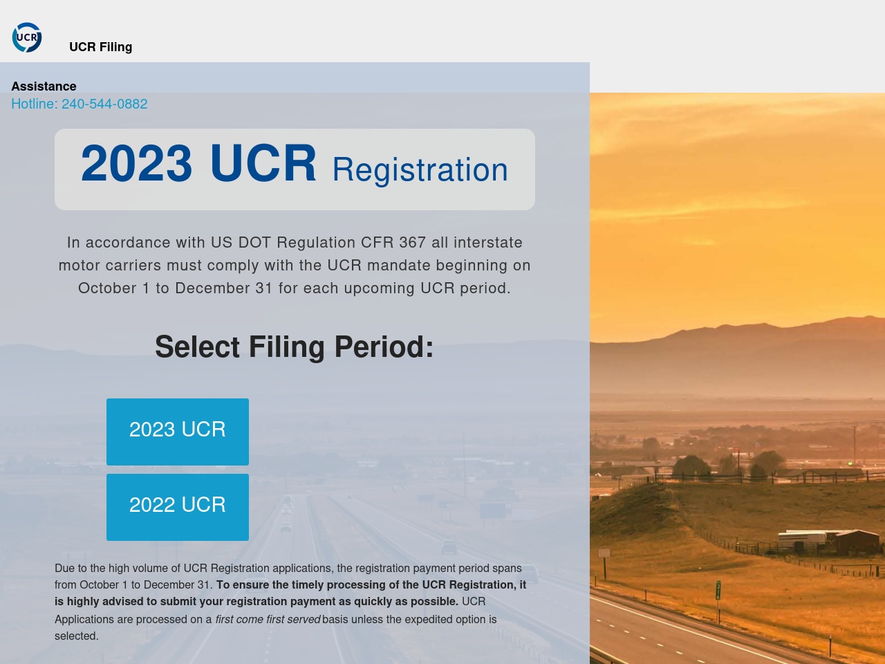 ucr2022portal.com screenshot alt-text