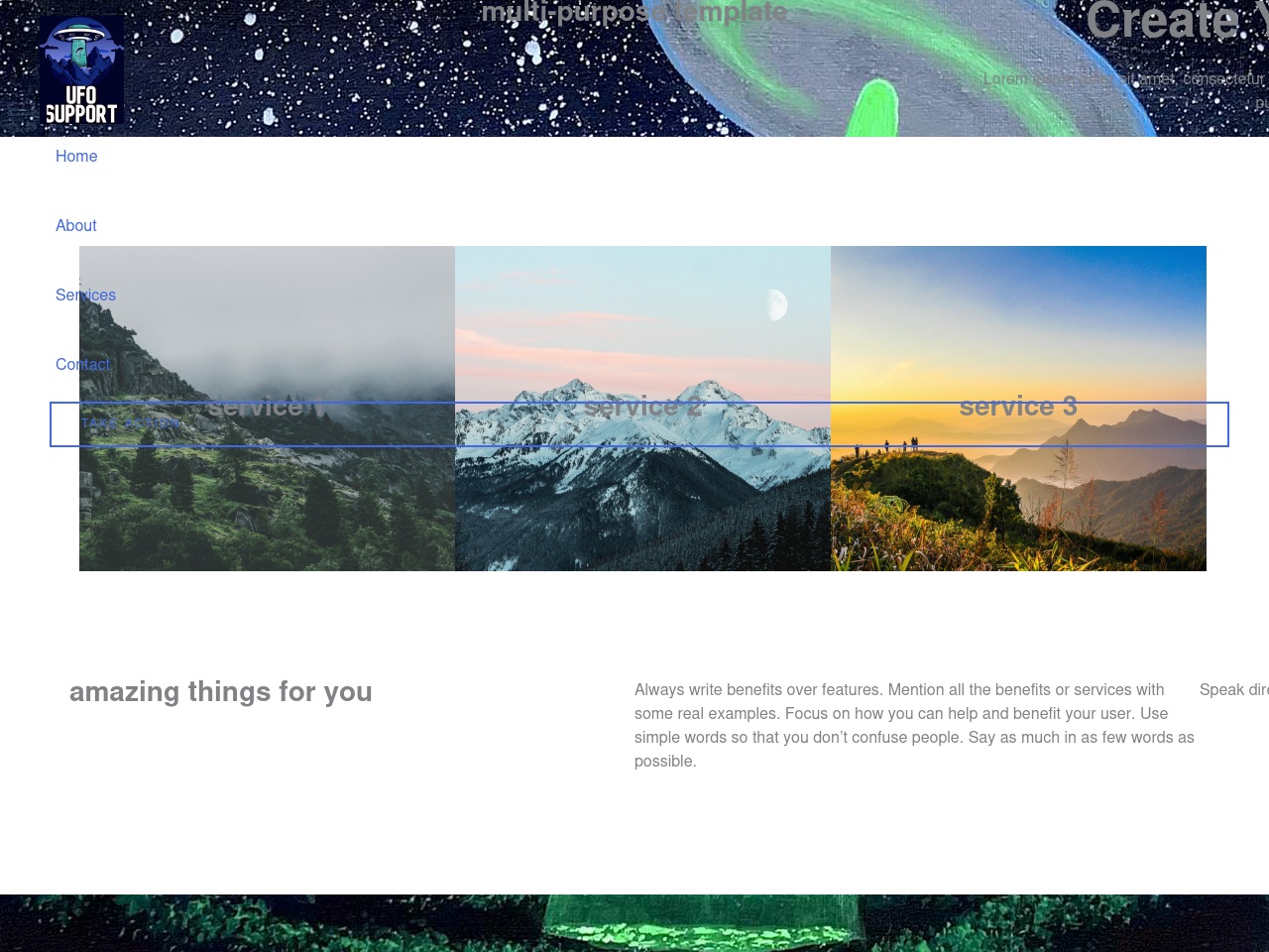 ufosupport.org screenshot alt-text