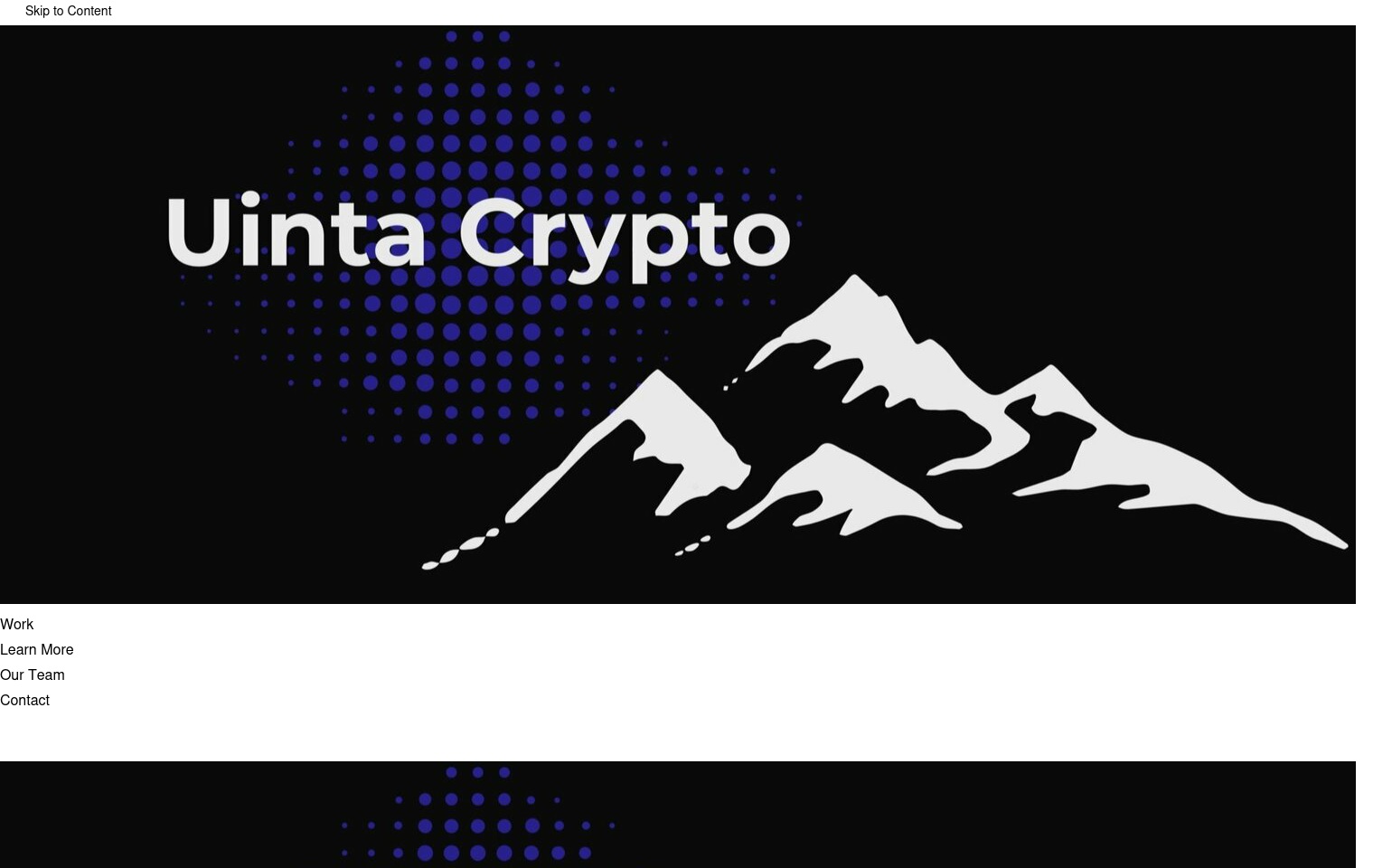 uintacrypto.tech screenshot alt-text