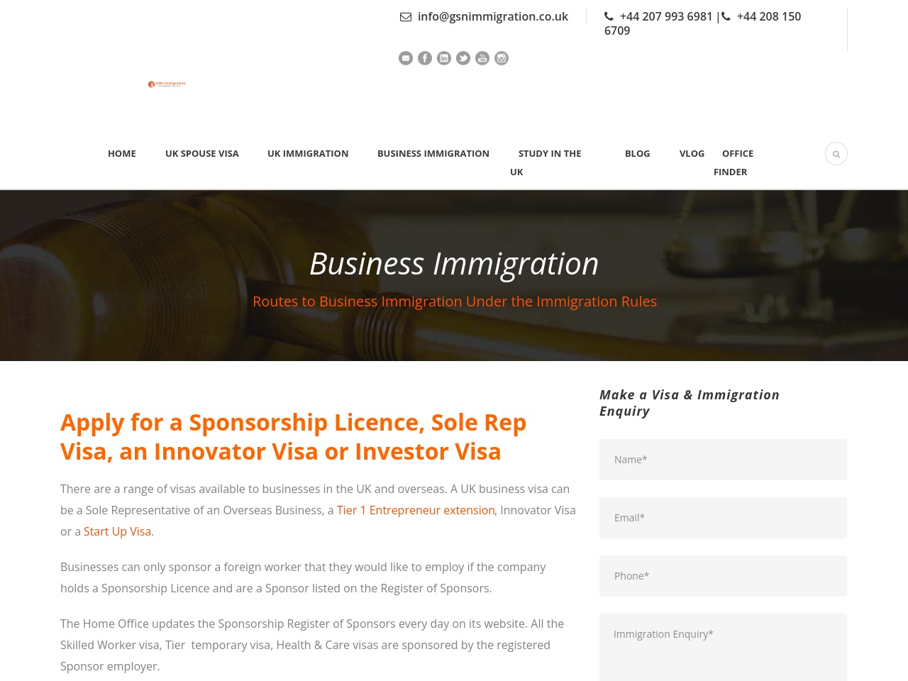 ukbusinessvisa.com screenshot alt-text