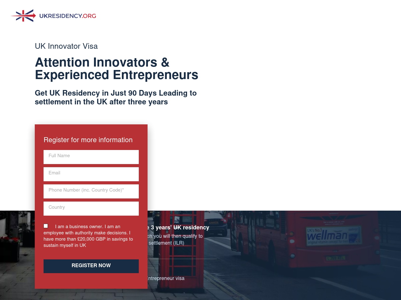 ukbusinessvisaexpert.com screenshot alt-text